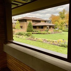 Frank Lloyd Wright’s Martin House