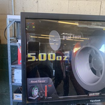 Hernandez Tires - Another tire out of balance and failing the road force test - Tires Near Me - Phoenix, Arizona
