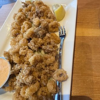 Anthony's Hearthfire Grill - Calamari shake - New American Near Me - Olympia, Washington