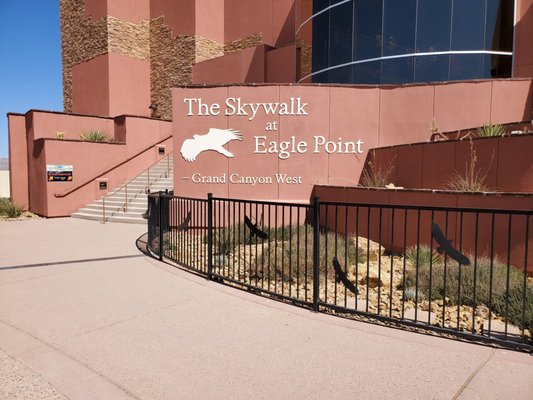 Grand Canyon West Skywalk by null