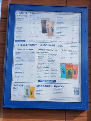 Menu photo 2 Dutch Bros Coffee Rancho Cordova, CA