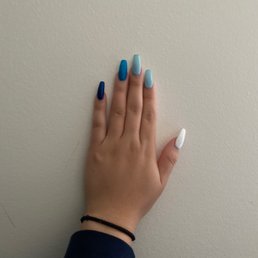 acrylic nail set acrylic nail set