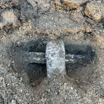 Texas Hydroseed solutions - Water leak that he created and refused to fix. I ended up having to pay more money to have it fixed and Andrew Nash won't return calls! - Lawn Services Near Me