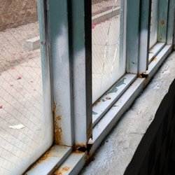 LA Fitness - More broken windows near pool