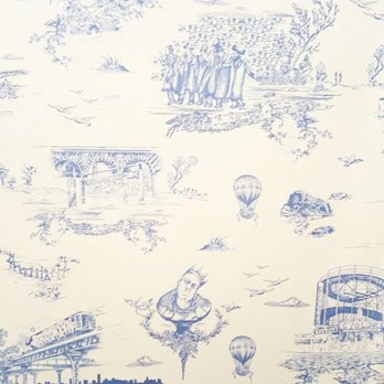 Reunion - Wallpaper in bathroom - Breakfast & Brunch Near Me - Brooklyn, New York