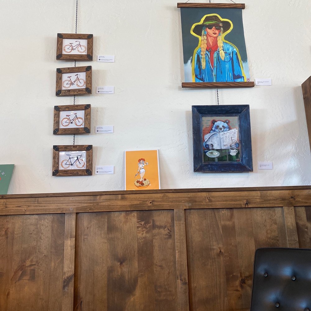Cafe M - Local art - Coffee & Tea Near Me - Bozeman, Montana Cafe M - Local art - Coffee & Tea Near Me - Bozeman, Montana