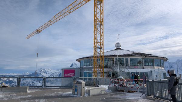 Schilthorn - Piz Gloria by null