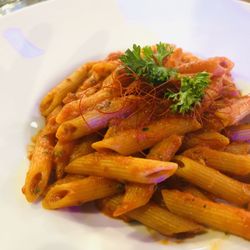 Enoteca Barberini - Penne Pasta with peppers and spice. Delicious