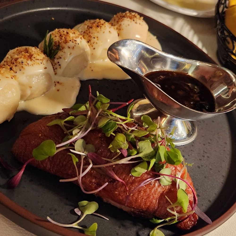 Luca Turci - Smoke duck - Italian Near Me - Winter Park, Florida Luca Turci - Smoke duck - Italian Near Me - Winter Park, Florida