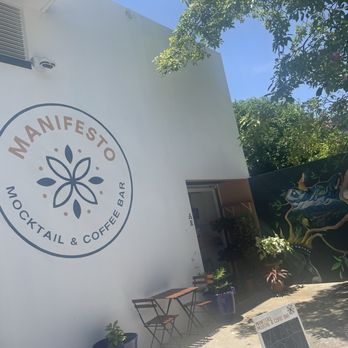 Manifesto Mocktail & Coffee Bar - Manifesto entrance - Coffee & Tea Near Me - Isabela, Puerto Rico Manifesto Mocktail & Coffee Bar - Manifesto entrance - Coffee & Tea Near Me - Isabela, Puerto Rico
