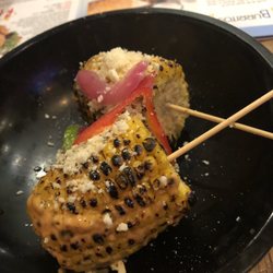 3 Amigos - Grilled corn!!