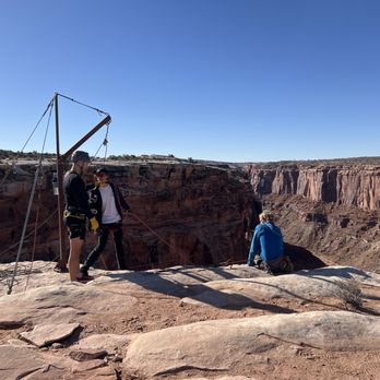 Rope Swing Moab - Rope Swing Moab - Canyoneering Near Me