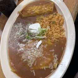 Los Tapatios - Enchilada