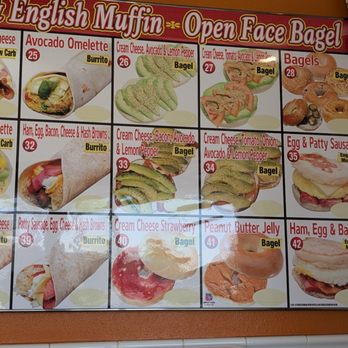 PK Donuts - Low carb options posted - Donuts Near Me - Brea, California