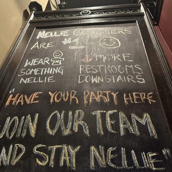 Nellie's Sports Bar - Signage - Gay Bars Near Me - Washington, DC, District of Columbia Nellie's Sports Bar - Signage - Gay Bars Near Me - Washington, DC, District of Columbia