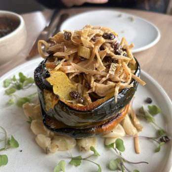 Owamni - Maple Roasted Squash - New American Near Me - Minneapolis, Minnesota