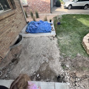 Cushmans Concrete - incomplete work - General Contractors Near Me - Littleton, Colorado Cushmans Concrete - incomplete work - General Contractors Near Me - Littleton, Colorado