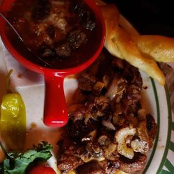 Barzini’s Italian Depot - Steak and soup