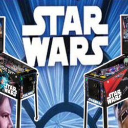 Game Room Gorilla - Star Wars Premium by Stern Pinball Machine