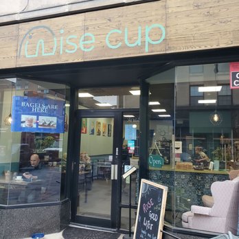 Wise Cup - Coffee & Tea Near Me - Oak Park, Illinois