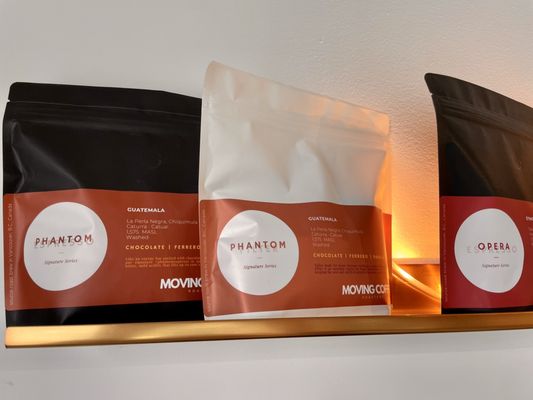 Moving Coffee Roastery by null