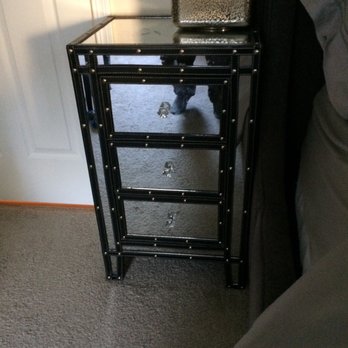 HomeGoods - Bedside table.  Mirrors - Home Decor Near Me - Naperville, Illinois