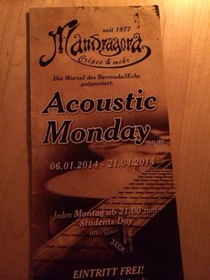 Menu photo 3 Mandragora Bochum, NW