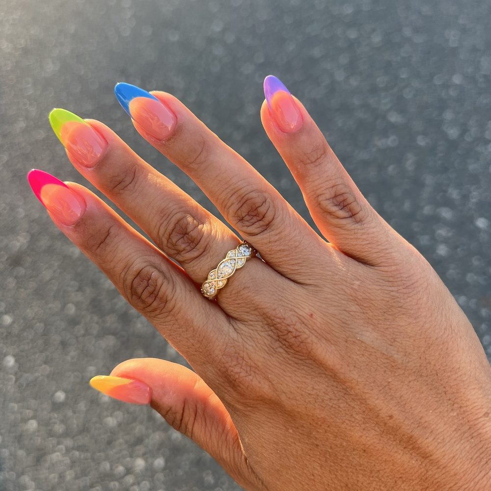 NailsTOP Spa & Lashes - The exact photo I brought in, was matched perfectly! - Nail Technicians Near Me - Norwalk, California NailsTOP Spa & Lashes - The exact photo I brought in, was matched perfectly! - Nail Technicians Near Me - Norwalk, California