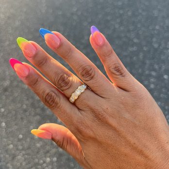 NailsTOP Spa & Lashes - The exact photo I brought in, was matched perfectly! - Nail Technicians Near Me - Norwalk, California