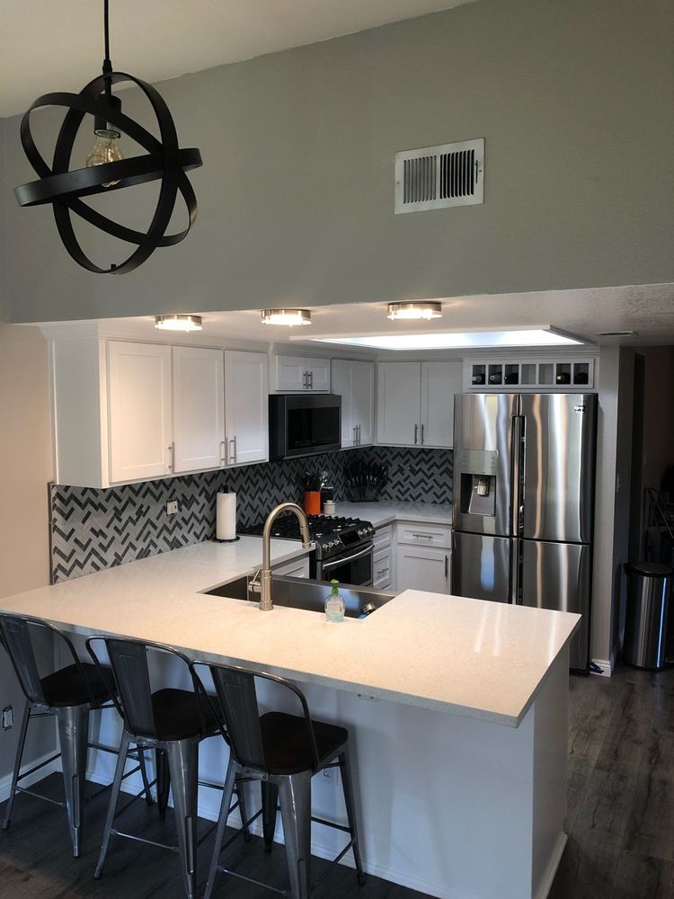 Slide of D.A Construction