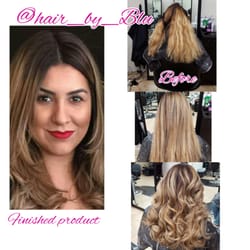 Hair By Blu Blow Dry Bar & Full Service Salon