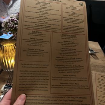 The Marshal - Menu - Breakfast & Brunch Near Me - New York, New York