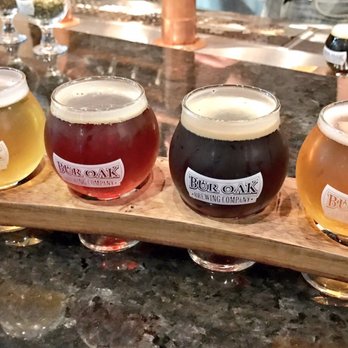 Bur Oak Brewing - Flight - Breweries Near Me - Columbia, Missouri Bur Oak Brewing - Flight - Breweries Near Me - Columbia, Missouri