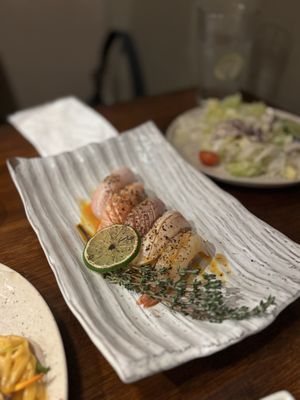 Tsukiyo sushi by null