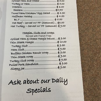 Meme’s Diner - Menu - Diners Near Me - Felts Mills, New York