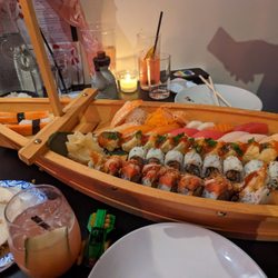 Poké Sushi - Sushi for two