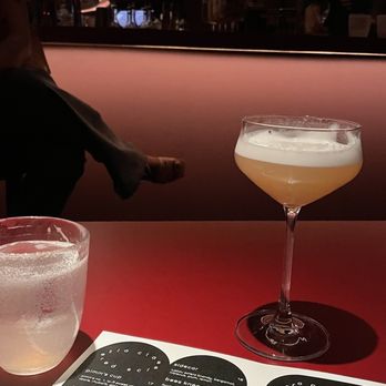 Alter Ego - Presidente & Pisco cocktails - Cocktail Bars Near Me - Tampa, Florida