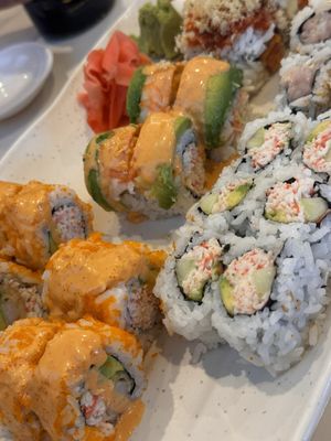 Kazoo Japanese Sushi Boat Restaurant by null