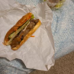 NEW Little Saigon - B11 Pho Sandwich