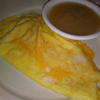 Vern's Place - Absolutely delicious extra cheese omelette and applesauce! - American Near Me - Randolph, New York Vern's Place - Absolutely delicious extra cheese omelette and applesauce! - American Near Me - Randolph, New York
