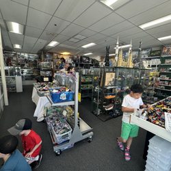 Bricks & Wheels - Store entrance