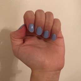 Dip powder nails