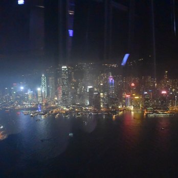 天際100香港觀景台 - The best shot I could get because of the reflective glass - Landmarks & Historical Buildings Near Me - Hong Kong, HK