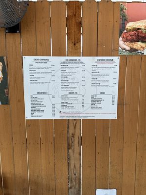 Menu photo 1 Bird Bird Biscuit Austin, TX