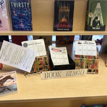Books Inc. - Book bingo, I'm curious - Bookstores Near Me - Campbell, California