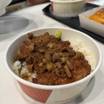 Bafang Dumpling - Pork Chop with Braised Pork Belly Rice - Taiwanese Near Me - San Diego, California