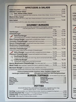 Menu photo 8 Monsoon Burger Sacramento, CA Menu photo 8 Monsoon Burger Sacramento, CA
