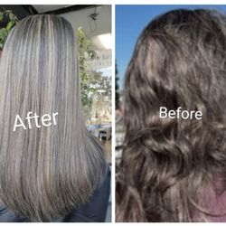 Hair by Fariba - Highlight + haircut  by Fariba, the owner of Hair by Fariba only by appointment 310_309_1169