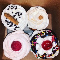 The Newport Sweet Shoppe - Chocolate Chip, Salted Caramel, Lemon Raspberry, Sundae