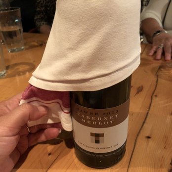 Trattoria Mercatto - They bright the wrong wine... we drank it anyway. - Italian Near Me - Toronto, Ontario